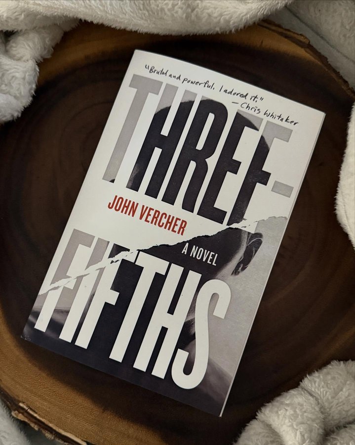 Instagram post by @bookstasamm for Celadon Books. Caption reads: 📖Celadon Read Together📖

📖 Three-Fifths 
✍🏻....