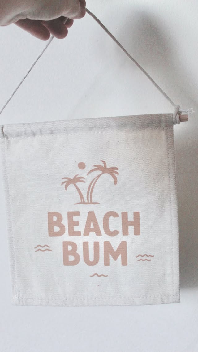 Instagram post by @ashlieewing_ for Cherrypick. Caption reads: [...] just better be a beach bum! Banner....