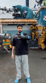 Instagram post by @sank4r for OneCard. Caption reads: Wherever you go, offers follow. Checkout OneCard’s....