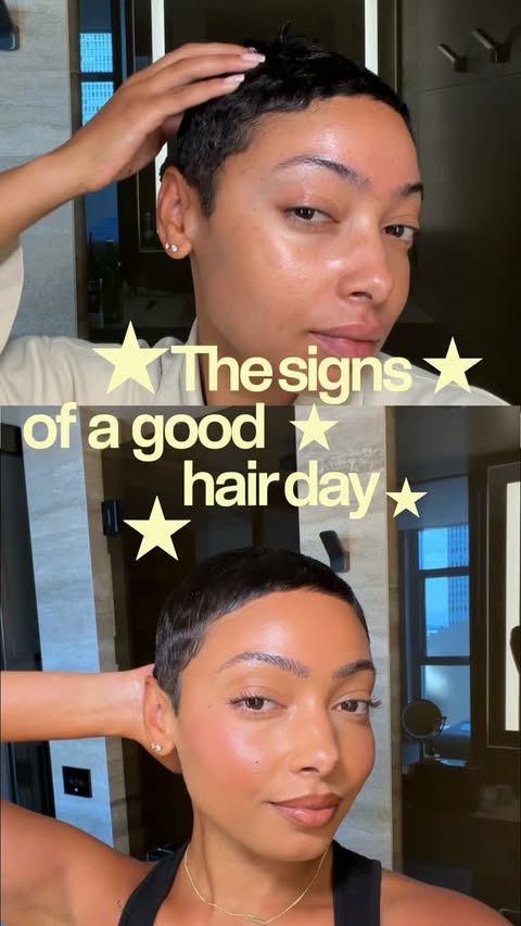 Instagram post by @tach.j for OGX Beauty. Caption reads: #OGXPartner If there’s one thing I know well, it’s....
