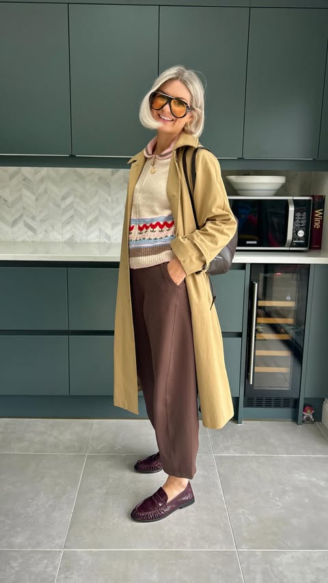Instagram post by @thefashionbod for Glassworks London. Caption reads: [...] 3. @oliverbonas Trench old @glassworkslondon....