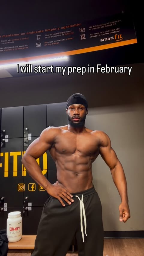 Instagram post by @_black_jesus.99 for Rival Nutrition. Caption reads: [...] #fitness #foryou #model @rivalnutrition_.