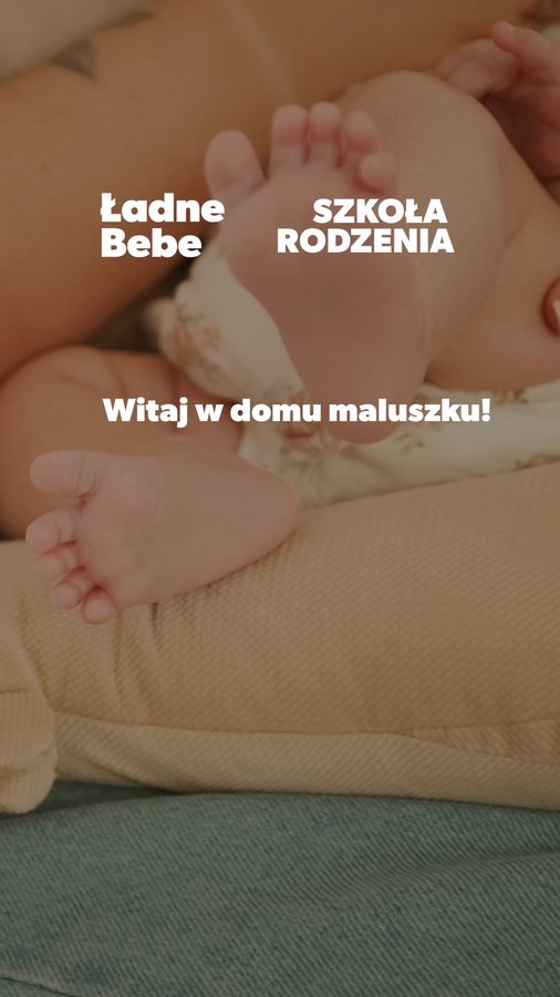 Instagram post by @a_szychowiak for All Good. Caption reads: Gdy wszystko dookoła jest nowe i trochę....