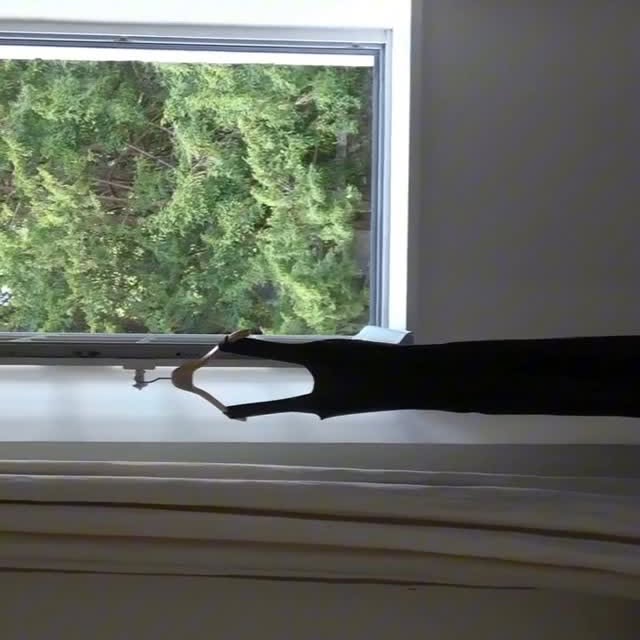 Instagram post by @maddiedemaine for STAUD. Caption reads: And slowly it becomes summer @staud.clothing.