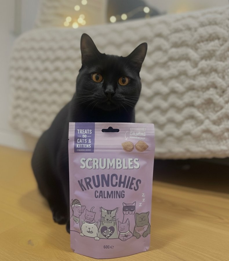 Instagram post by @kotathekittykat for Scrumbles. Caption reads: These have been my favourite recently! Soooo good!....