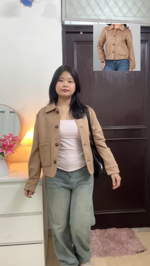 Instagram post by @june_.jpg for Shopsy. Caption reads: Comment for links🎀
.
#ShopsyOnlinevsReal #Shopsy....