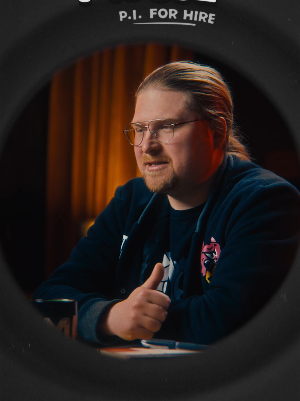 TikTok post by @mousethegame for IGN. Caption reads: MOUSE: P.I. For Hire. A deep dive documentary.....