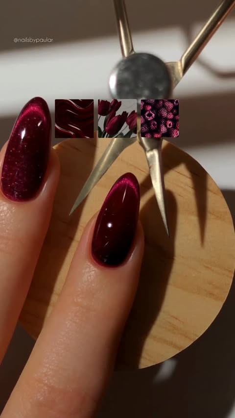 Instagram post by @nailsbypaular for Beetles Gel Polish. Caption reads: [...] upcoming Mother’s Day! <3 — using:....