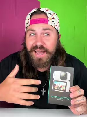 TikTok post by @gageslife for Xtra Direct. Caption reads: [...] camera is an absolute game changer @@Xtra....