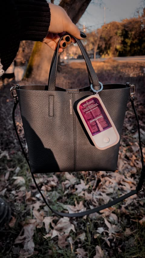 Instagram post by @mainstreetedit for Touchland. Caption reads: body & hair mist case | touchland discount code:....
