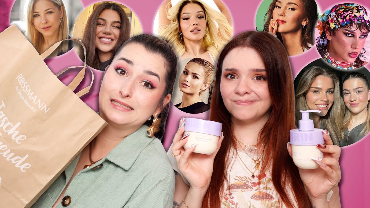 YouTube post by @unlikelyy for PURELEI. Caption reads: We test all INFLUENCER PRODUCTS from the....