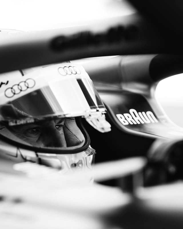 Instagram post by @audif1 for Braun. Caption reads: Taking on Suzuka’s turns with Braun by our side.....