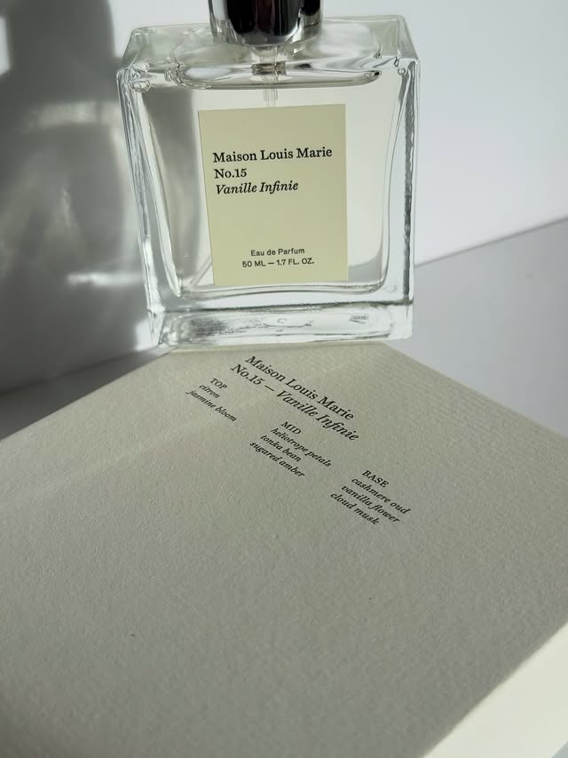 Instagram post by @dinadiscovers for Beautytap. Caption reads: [...] loving her! @maisonlouismarie....