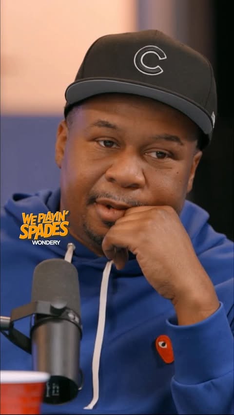 Instagram post by @nickcannon for Wondery. Caption reads: Roy said he tried to run game on a permission....