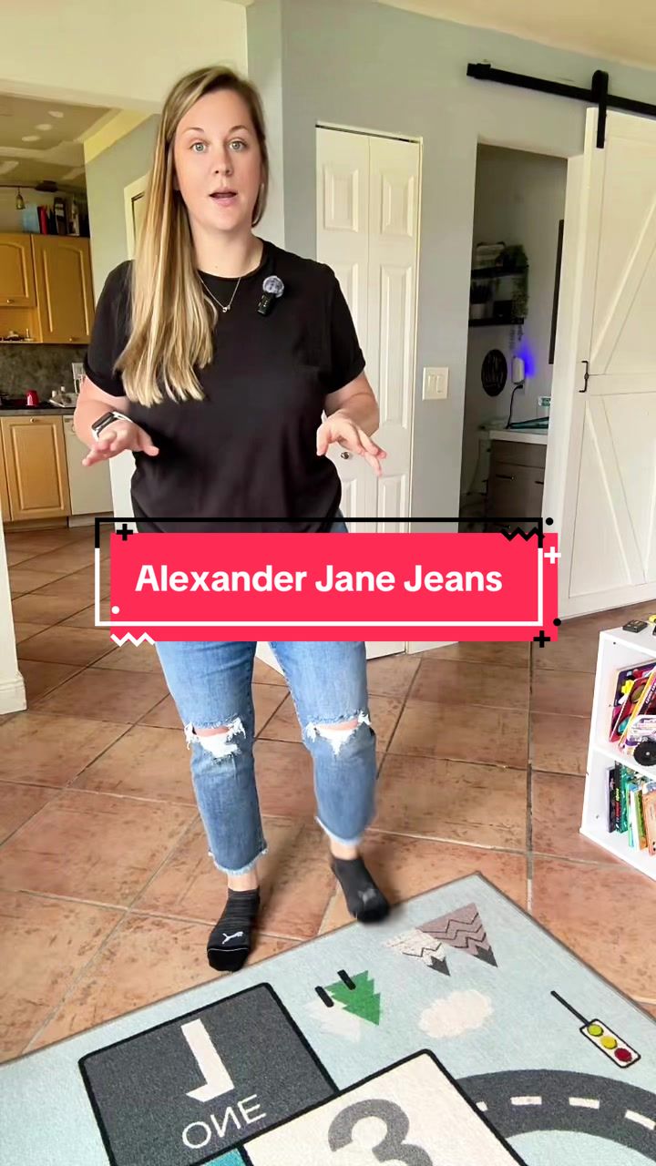 TikTok post by @melaniekaye91 for Alexander Jane. Caption reads: [...] make you feel good and look good....