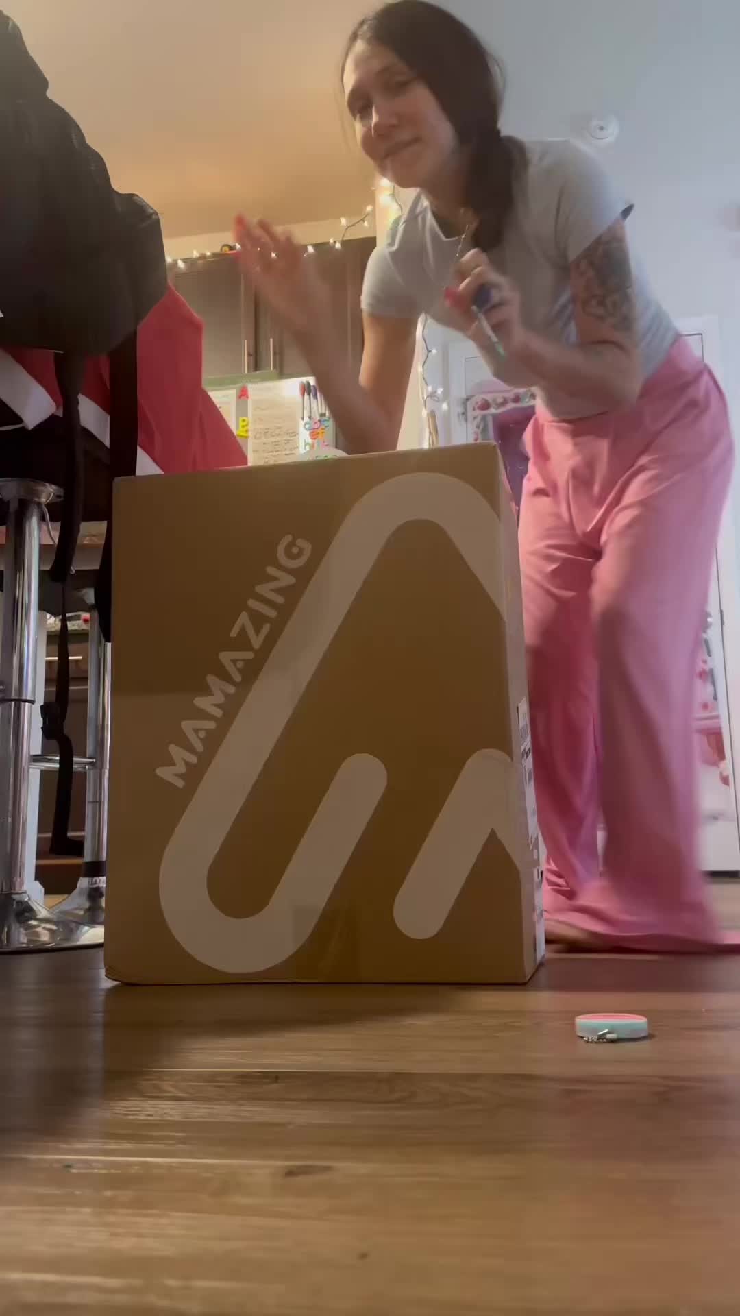 TikTok post by @jessilynmariee_ for Mamazing. Caption reads: [...] they have a huge sale right now too!....