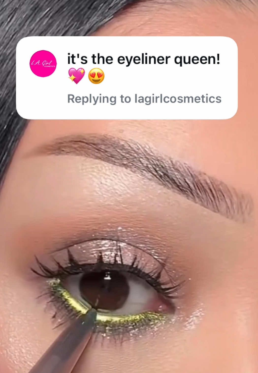 TikTok post by @vemakeup713 for Stilacosmetics. Caption reads: SAVE THIS for makeup inspo ✨ 🎨 6 of my latest....