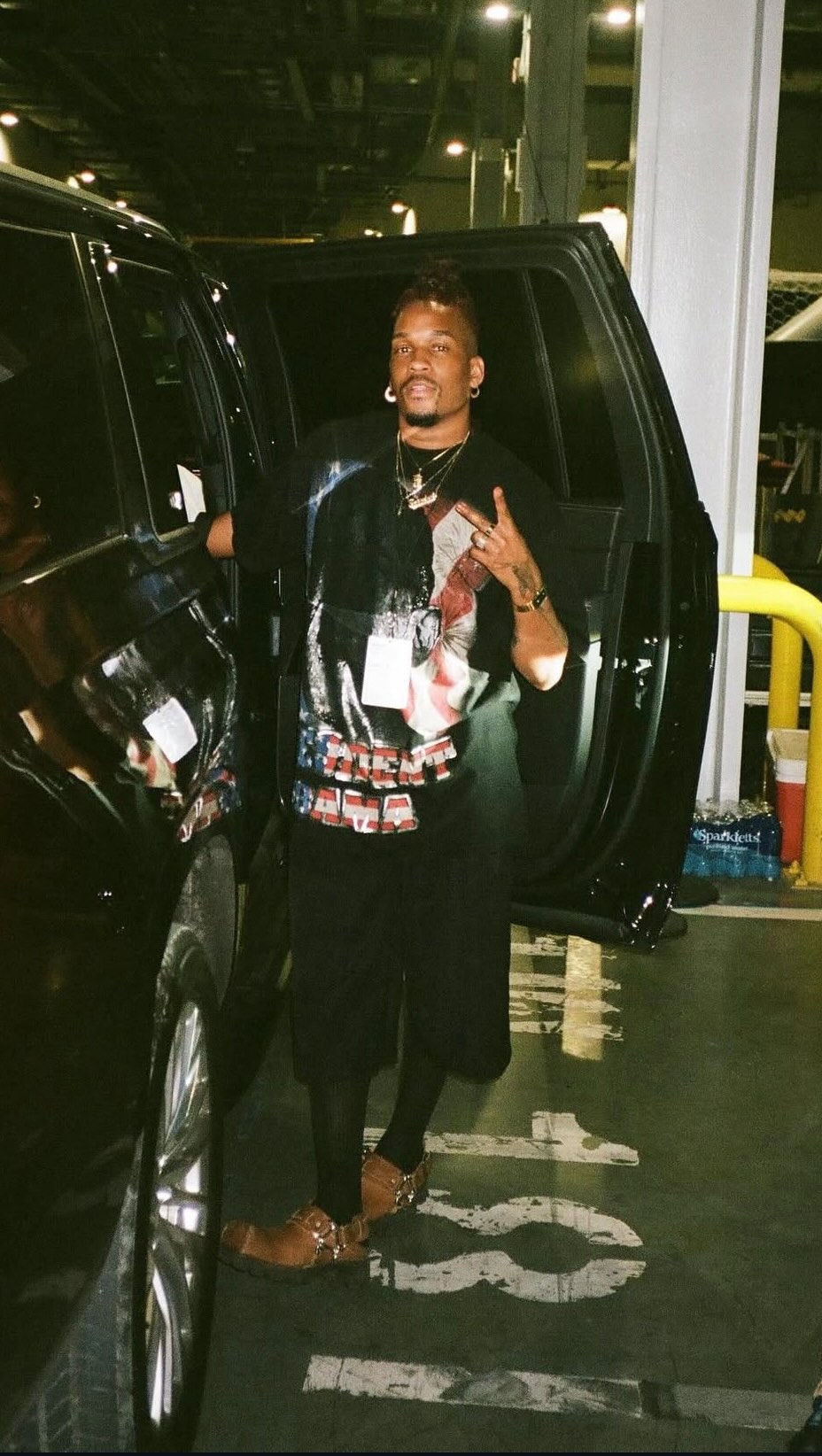 Instagram post by @turnbullhair for K18 Hair. Caption reads: [...] have been possible without @k18hair and the....