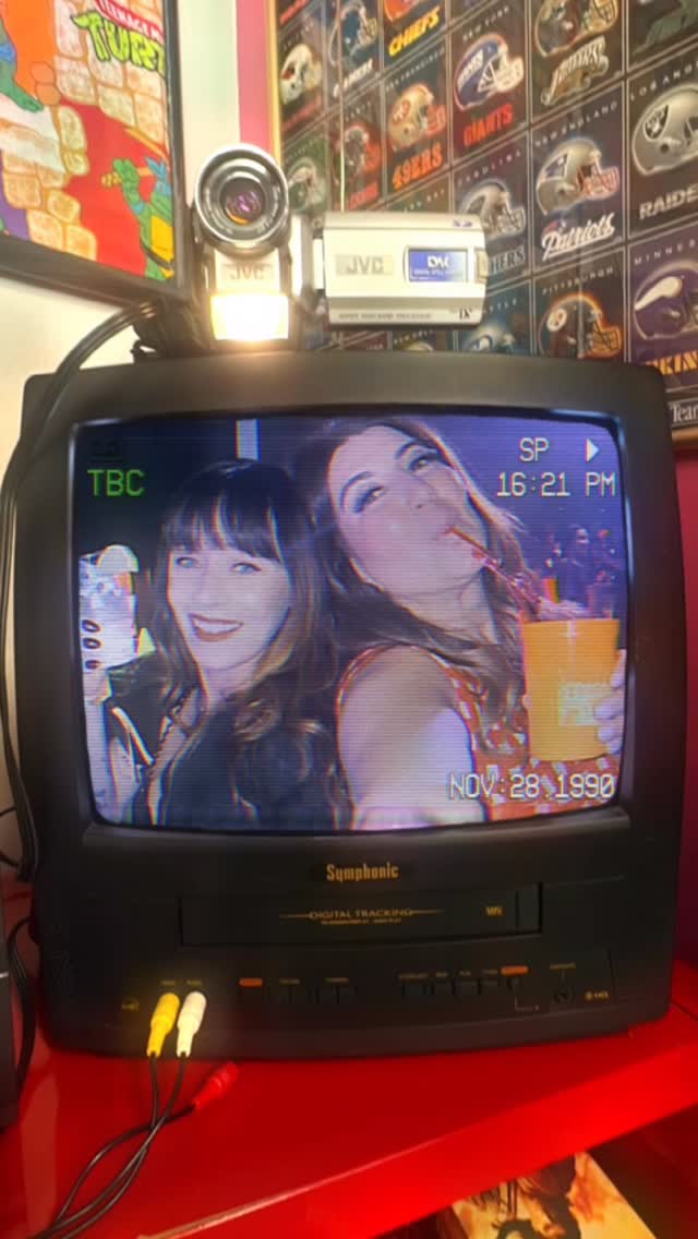 Instagram post by @mandy for Instacart. Caption reads: The summer of ’99: I was a sophomore totally....