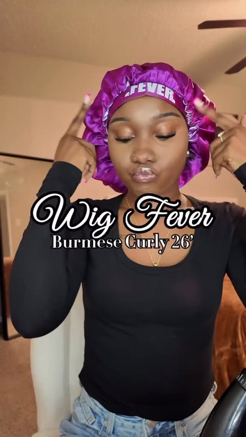 Instagram post by @janiyahannette for WigFever. Caption reads: [...] get this 👀😏 

Install: @dolledbyciarra....