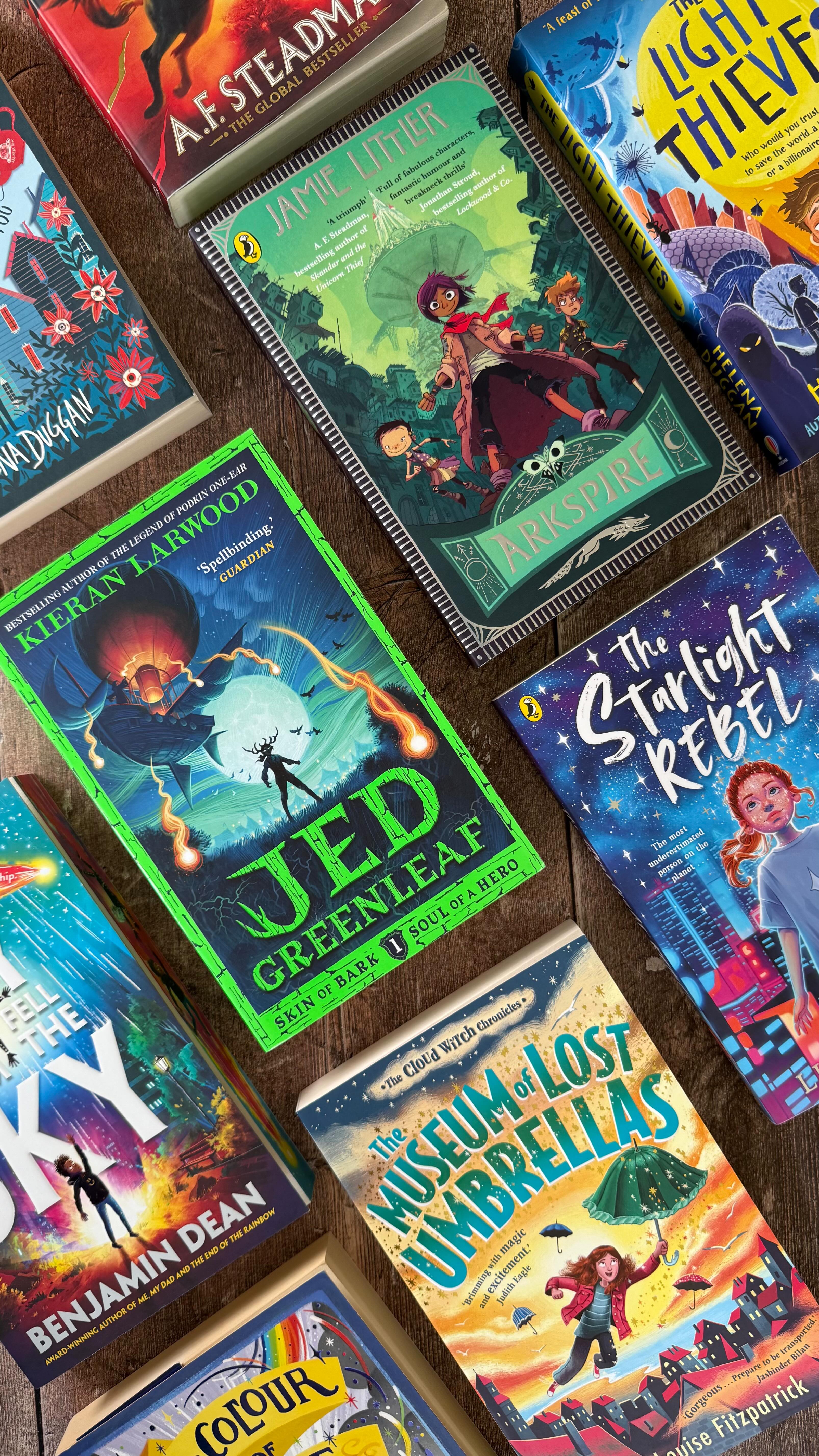 Instagram post by @bookbairn for Puffin Books. Caption reads: ⚡️✨ Who says kids can’t change the world? 🔥 This....