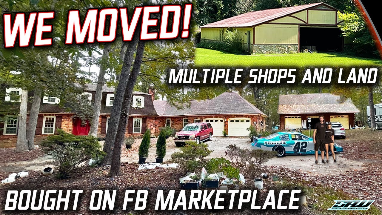 YouTube post by @Stapleton42 for 1st Phorm. Caption reads: We Bought a Vacant 70s Compound With a House and....