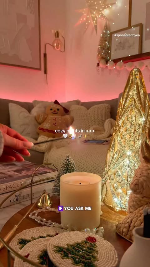 Instagram post by @simplysanfordco for EA SPORTS NHL. Caption reads: cozy nights in, featuring MySims Cozy Bundle....