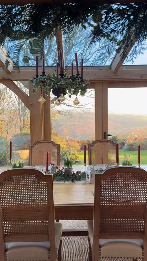 Instagram post by @cobblestones_and_wells for The Cotswold Company. Caption reads: Christmas is coming…

Yesterday was all about....