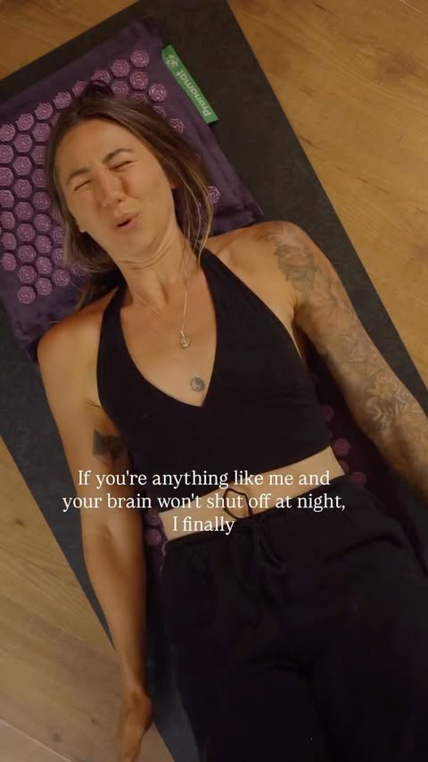 Instagram post by @naturesexperience for Pranamat. Caption reads: [...] has actually changed how we sleep. The....
