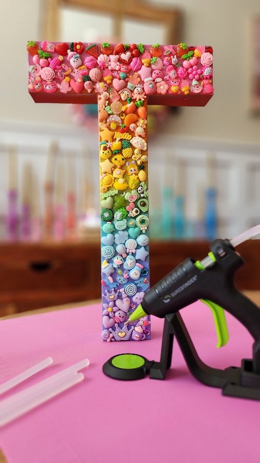 Instagram post by @laurenquigleycreations for SUREBONDER. Caption reads: Celebrating #Craftmonth with @surebonder!....