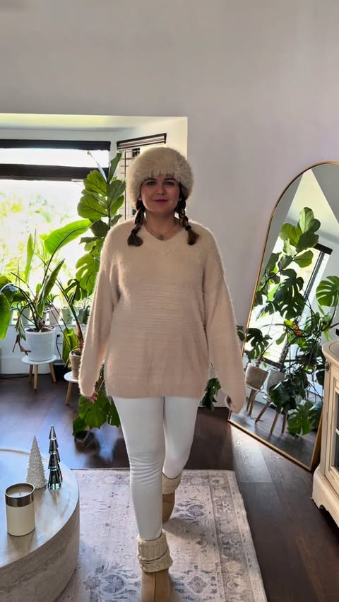 Instagram post by an influencer for SHEIN. Caption reads: ❄️Last Call for Winter Savings✨ SHEIN’s Global....