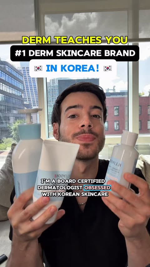 Instagram post by @drcharlesmd for Illiyoon. Caption reads: [...] options for sensitive skin from....