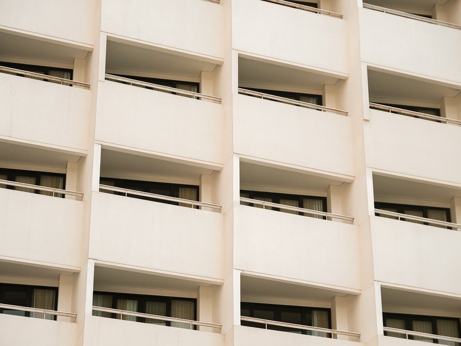 Instagram post by @dillonwillend for Fujifilm. Caption reads: buildings of a window #fujifilm #architecture....