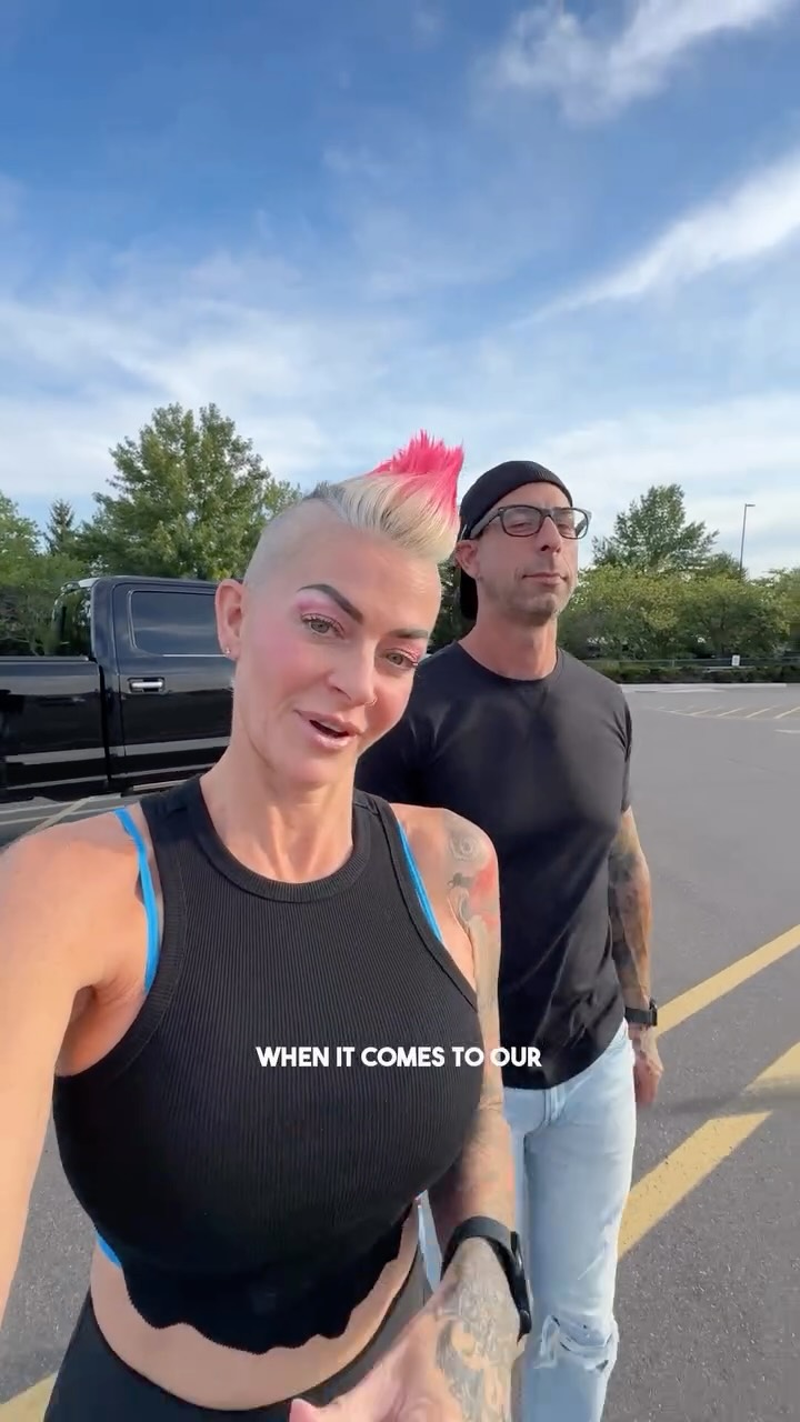 Instagram post by @trynsomethingnew for Shell Rotella. Caption reads: #Sponsored 🛻 Road trip hack for the DIY’ers! 
If....