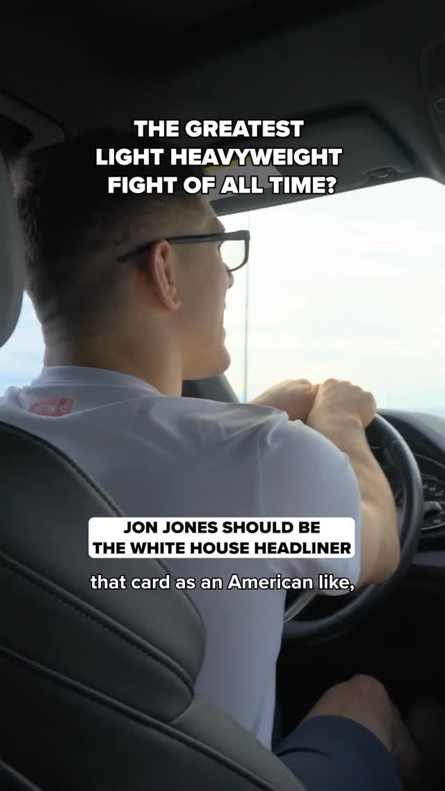 Instagram post by @mikeymusumeci for Ketone-IQ. Caption reads: UFC WHITE HOUSE CARD - My take on what could be....