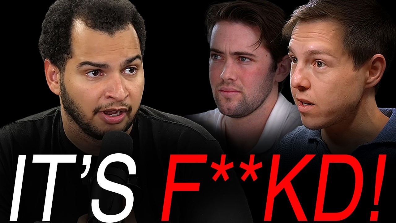 YouTube post by @TheIcedCoffeeHour for Huel. Caption reads: Huel: Get Huel’s full High-Protein Starter Kit....