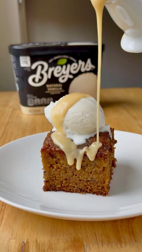 Instagram post by @cookingwithrel for Breyers. Caption reads: #BreyersPartner YOU are the special occasion!! ✨....