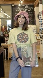 Instagram post by @licoricepizzarecords for Marshall Headphones. Caption reads: [...] 13 year old selves. Presented by....