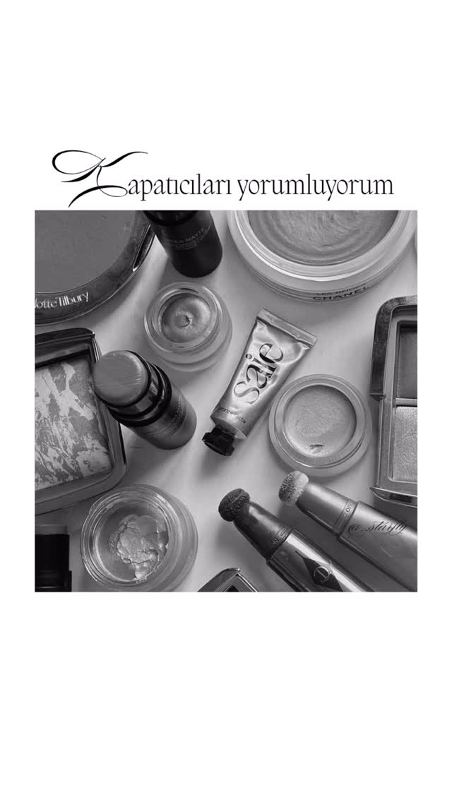 Instagram post by @_starfly for Makeup Revolution. Caption reads: hepsi kisisel fikrim degil asklar arastirip da....