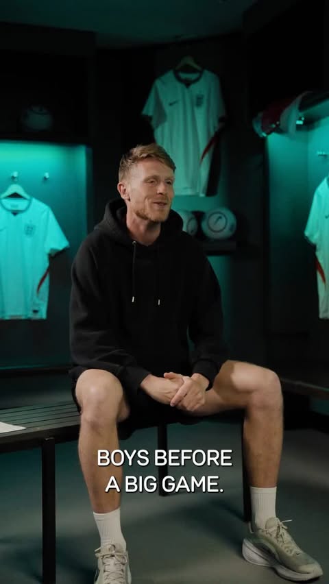 Instagram post by @fit_4_football for EE. Caption reads: AD You’ve done the work. Now trust it 💙 Help....