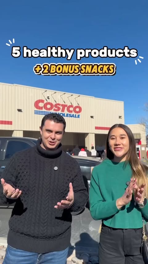 Instagram post by @yaeleduardoft for Orgain. Caption reads: 5 healthy products you need to try + 2 bonus....