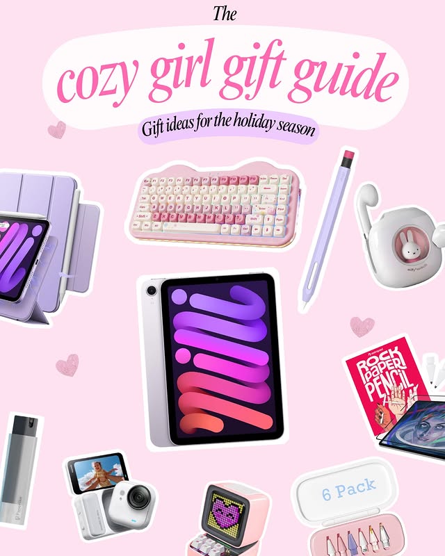 Instagram post by @squirrelstudioco for Fujifilm. Caption reads: If your vibe is pink, cute and cozy… with a little....