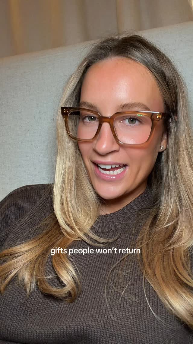 Instagram post by @katiegeorges for MZ Wallace. Caption reads: [...] people won’t return - allllll from....