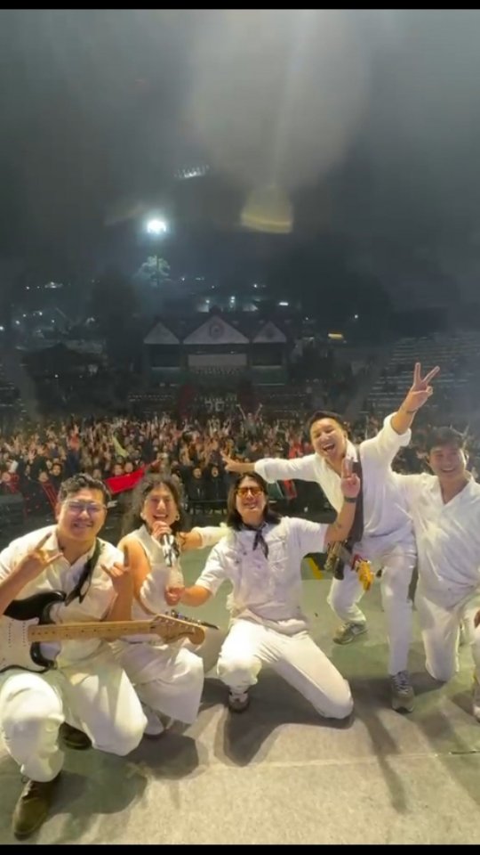 Instagram post by @tranceeffectofficial for Coca-Cola India. Caption reads: What an amazing way to Kick-Start the 25th Edition....