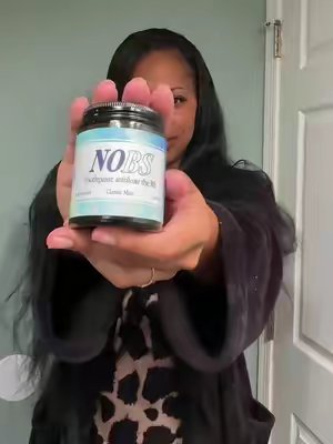 TikTok post by @tiarra.sanabria for biöm. Caption reads: @NOBS Routines we are locked in for over a year....