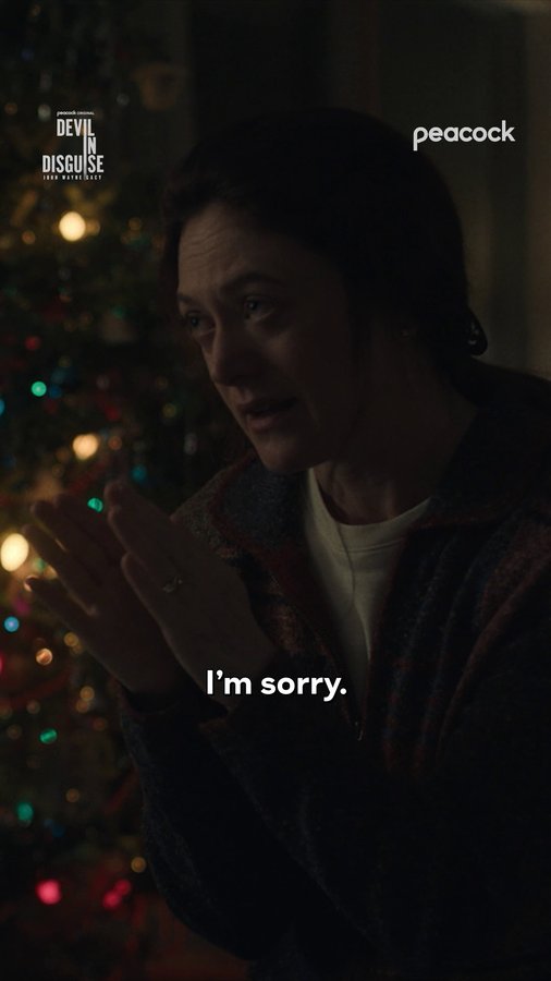 Instagram post by @marinireland for Peacock. Caption reads: A mother's love is infinite.

#DevilInDisguise:....