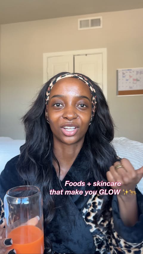 Instagram post by @sheilaabdul for Lifeway Foods. Caption reads: Foods I eat + skincare that I stream for clear....