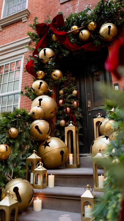 Instagram post by @stoopandthecity for Pottery Barn. Caption reads: Ringing in Thanksgiving Week 🔔

The most....