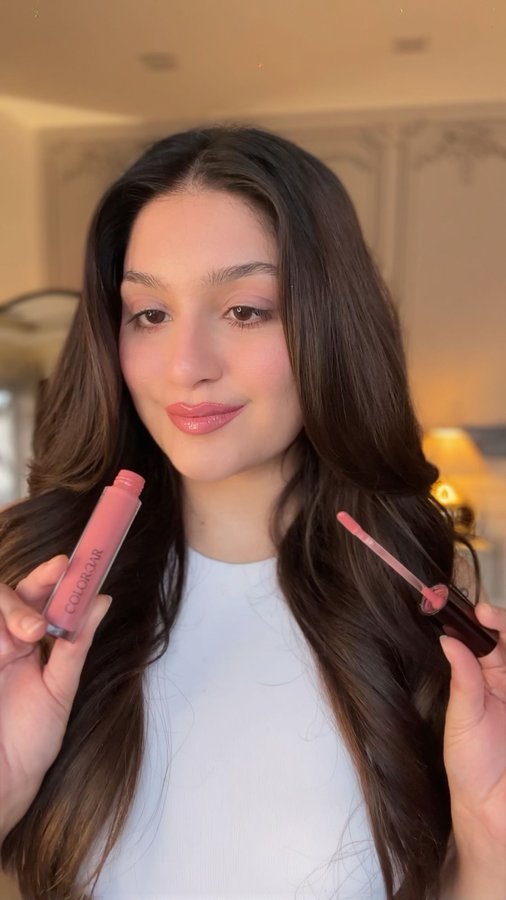 Instagram post by @akshitaa.a for Colorbar Cosmetics. Caption reads: Ready to unleash magic with every shade?....