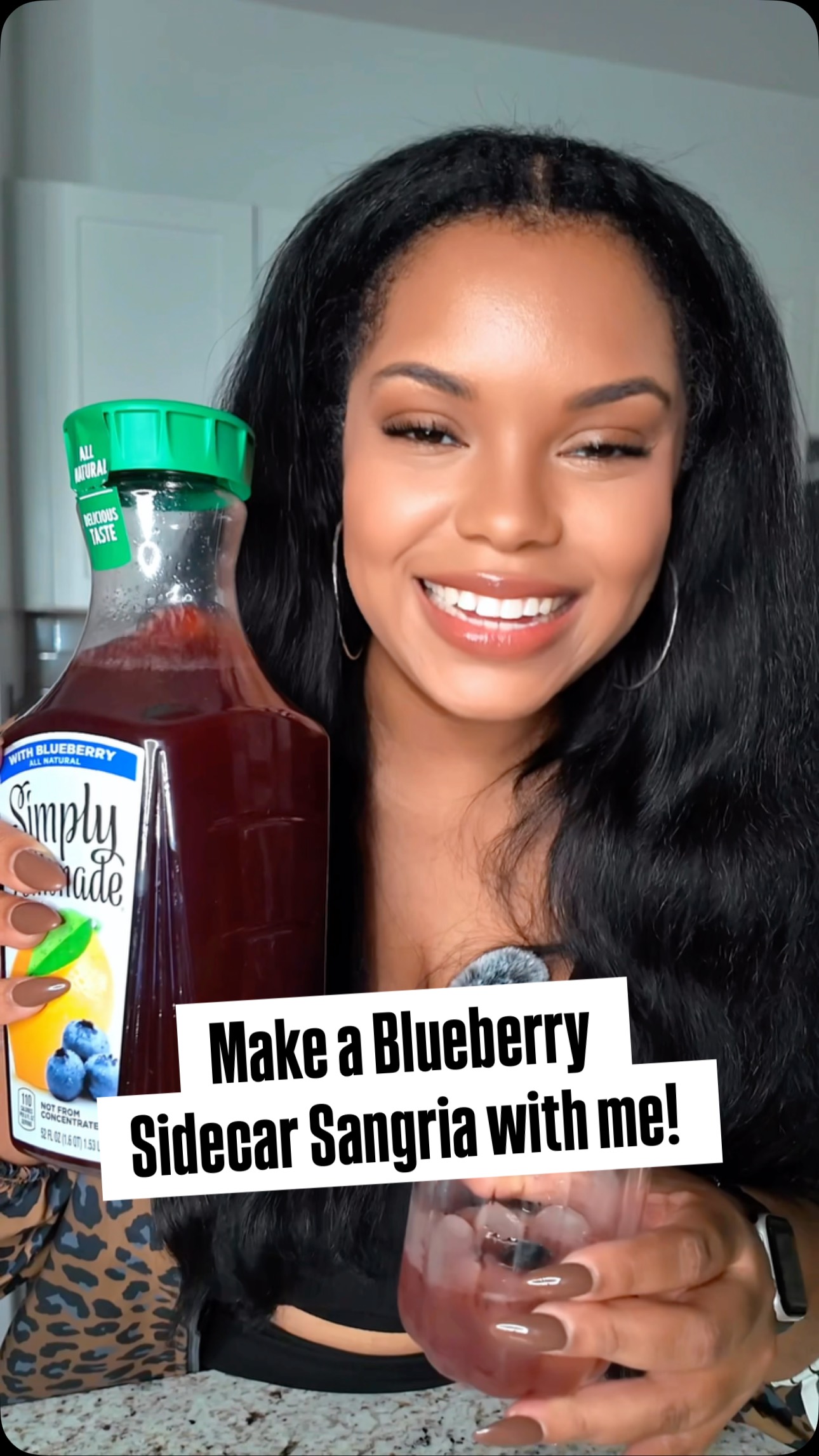 Instagram post by @cocktailswithwhiskey for Cointreau. Caption reads: It’s Friendsgiving/Thanksgiving season, & this....